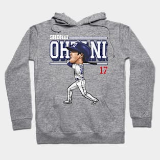 Shohei Ohtani Los Angeles D Cartoon Hoodie